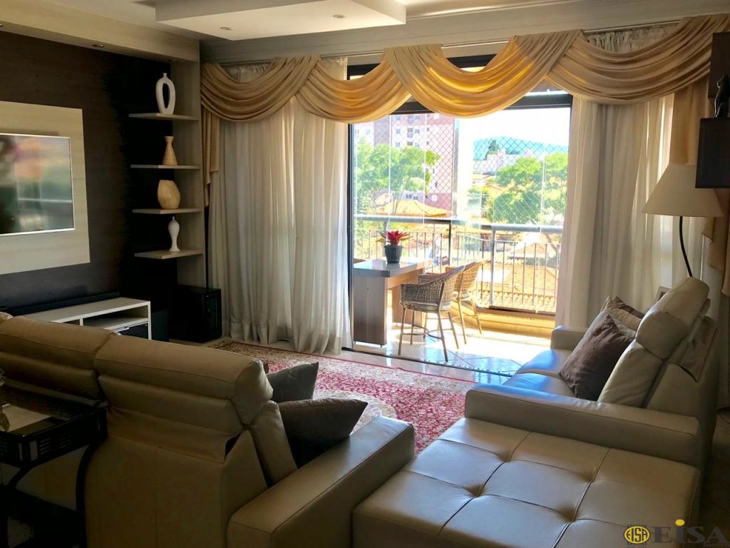 VENDA | APARTAMENTO - Vila Rosália - 3 dormitórios - 3 Vagas - 150m² - CÓD:EJ5312