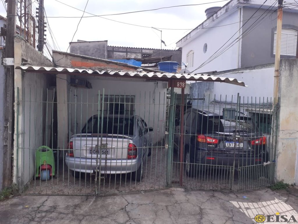 VENDA | CASA TéRREA - Jardim Brasil Zona Norte - 1 dormitórios - 2 Vagas - 49m² - CÓD:EJ5487