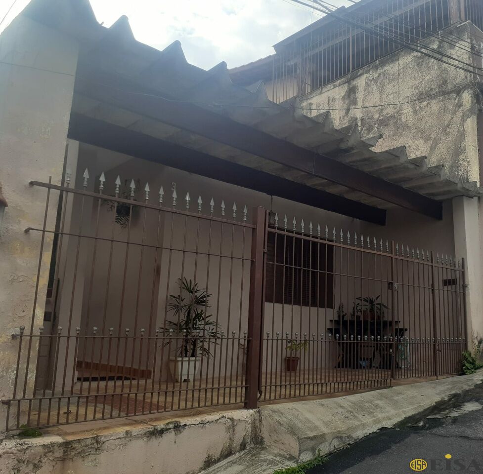 VENDA | CASA TéRREA - Vila Gustavo - 1 dormitórios -  Vagas - 65m² - CÓD:EJ5760