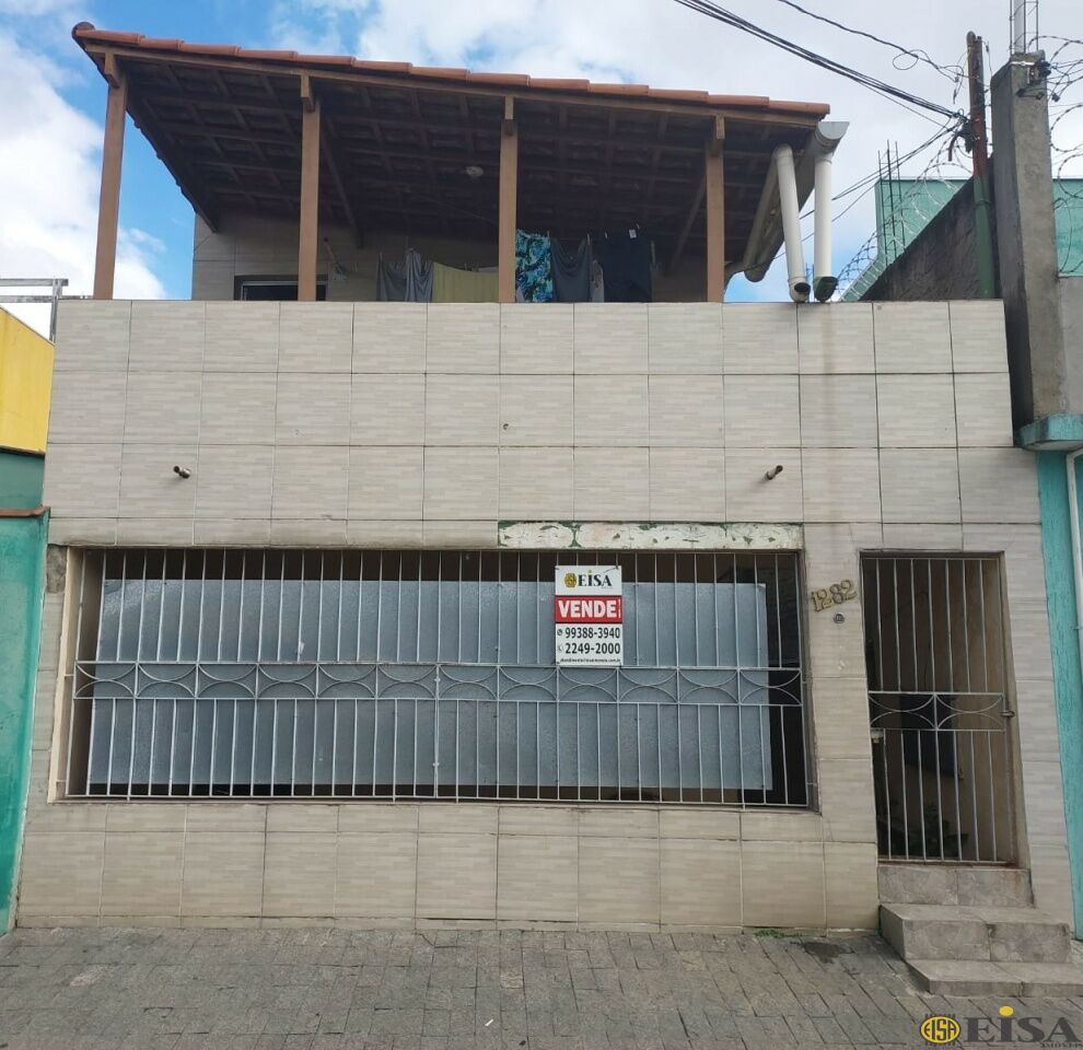 VENDA | SOBRADO - Jardim Modelo - 2 dormitórios -  Vagas - 100m² - CÓD:EJ5821