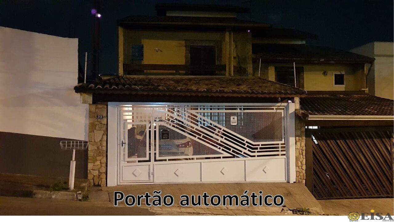 VENDA | SOBRADO - Jardim Santa Mena - 3 dormitórios - 2 Vagas - 193m² - CÓD:EJ5995