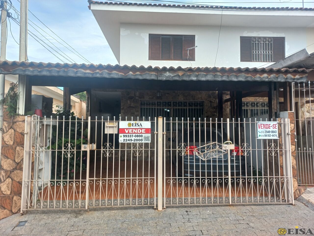 VENDA | SOBRADO - Vila Nivi - 3 dormitórios - 2 Vagas - 146m² - CÓD:EJ6130