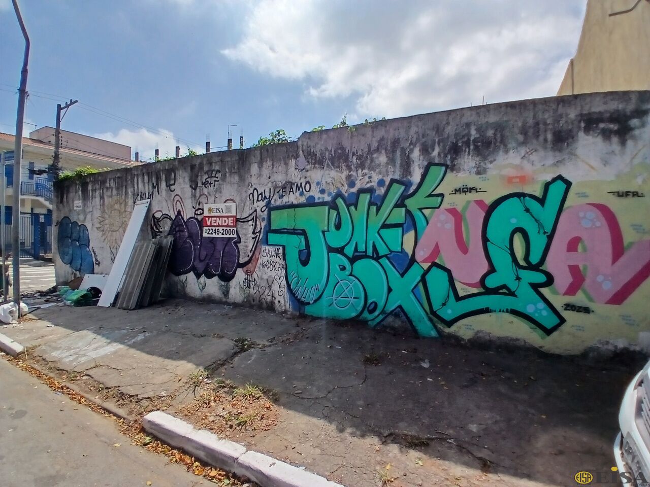 VENDA | TERRENO - Jardim Modelo -  dormitórios -  Vagas - 117m² - CÓD:EJ6185