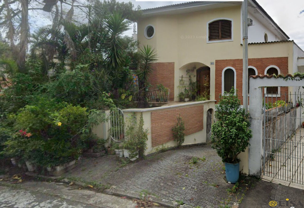 VENDA | SOBRADO - Tucuruvi - 4 dormitórios - 3 Vagas - 252m² - CÓD:EJ6194