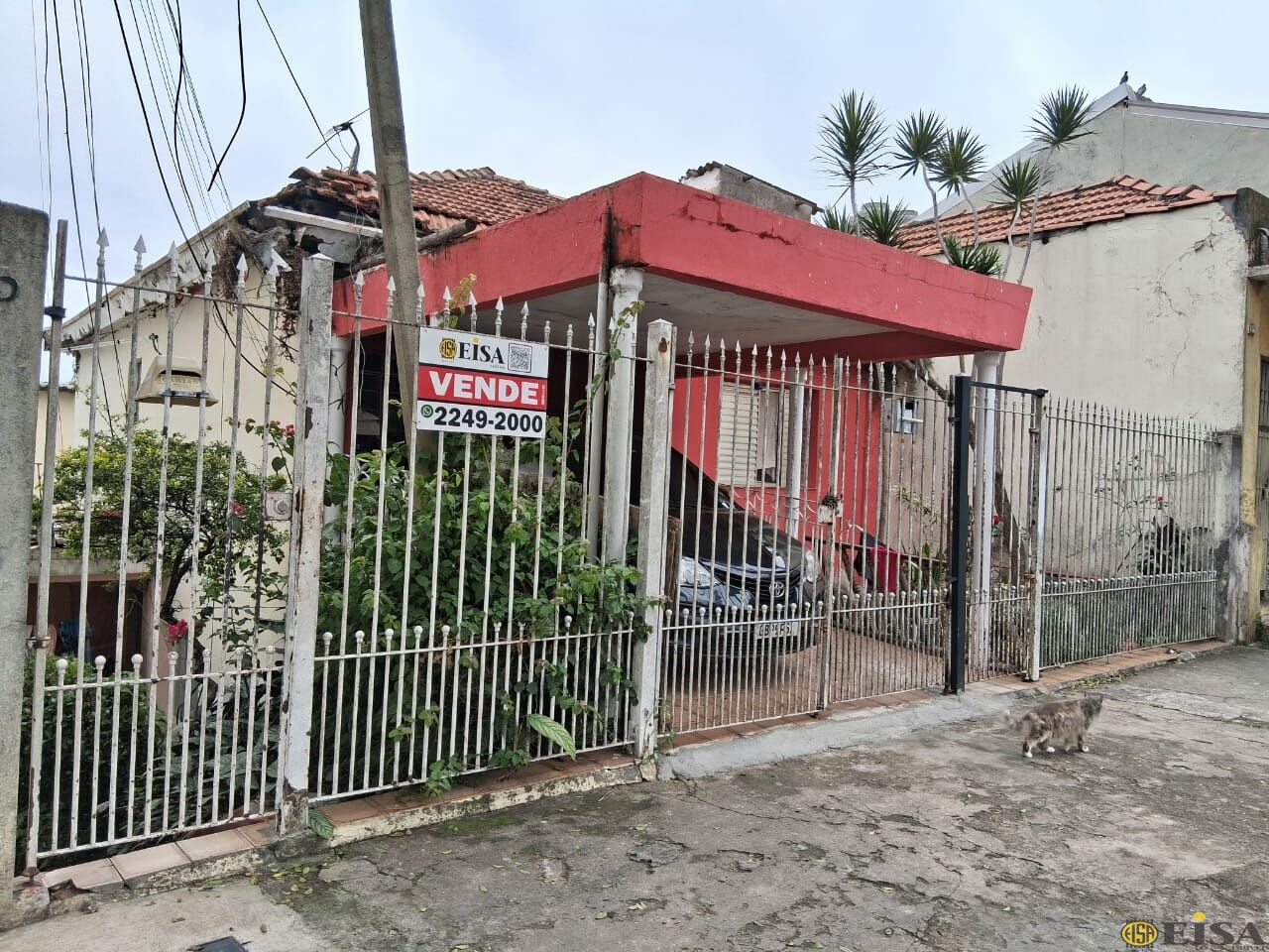 VENDA | SOBRADO - Vila Maria Alta - 2 dormitórios - 2 Vagas - 200m² - CÓD:EJ6200