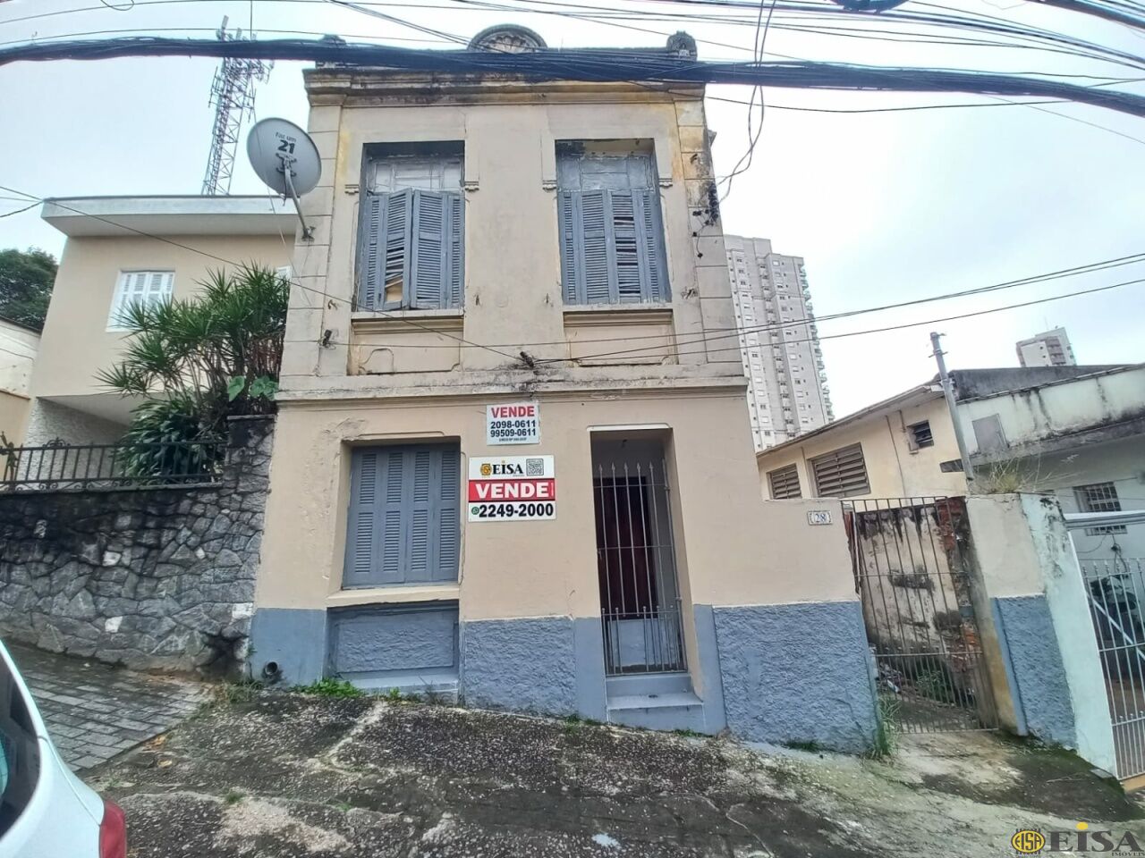 VENDA | SOBRADO - Santana -  dormitórios -  Vagas - 120m² - CÓD:EJ6210
