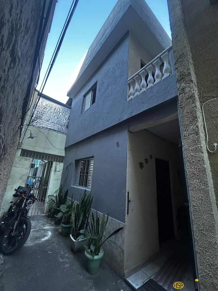 VENDA | CASA DE VILA - Jardim Brasil Zona Norte - 2 dormitórios -  Vagas - 75m² - CÓD:EJ6217