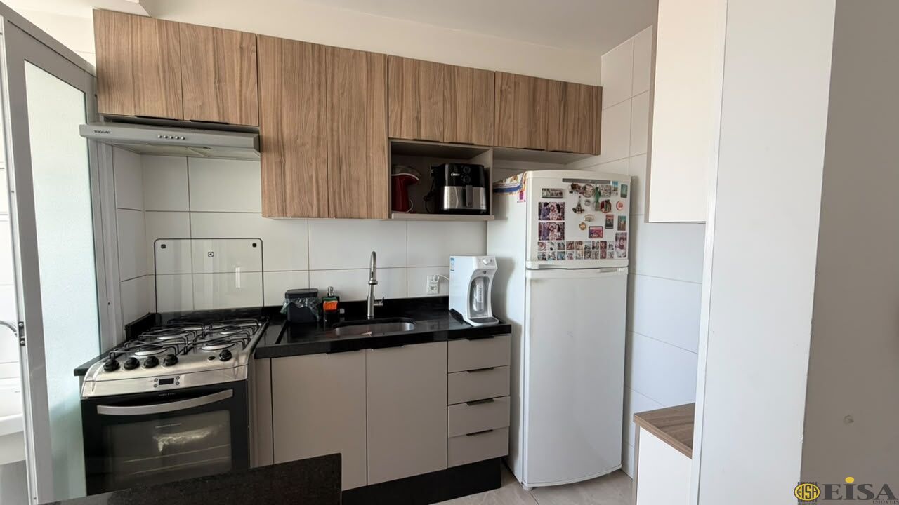 VENDA | APARTAMENTO - Jardim Brasil Zona Norte - 2 dormitórios - 1 Vagas - 50m² - CÓD:EJ6227