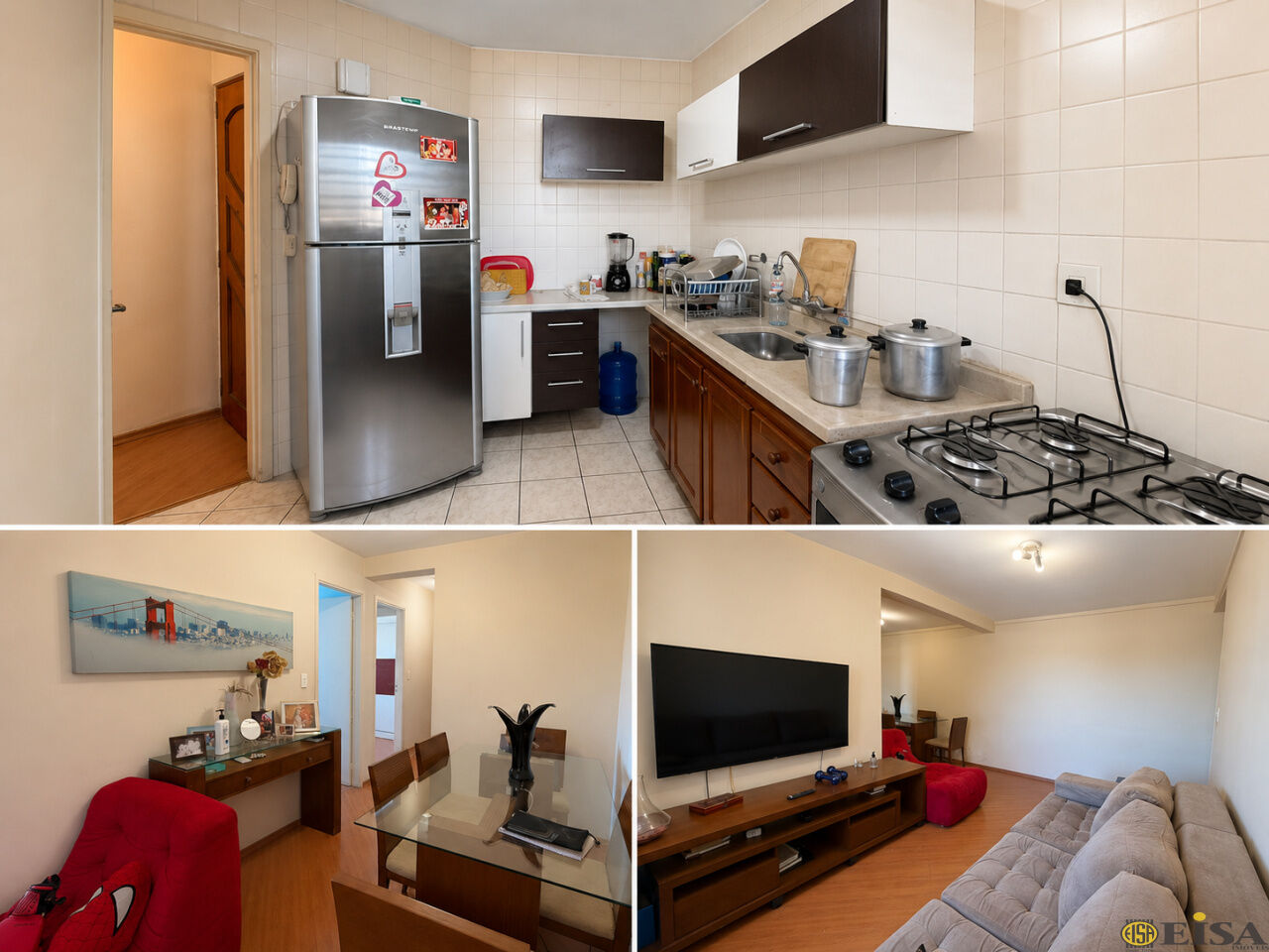 VENDA | APARTAMENTO - Vila Guilherme - 3 dormitórios - 1 Vagas - 72m² - CÓD:EJ6230