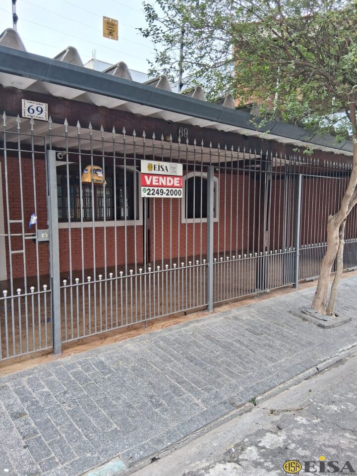 VENDA | CASA TéRREA - Jardim Brasil Zona Norte - 3 dormitórios - 3 Vagas - 192m² - CÓD:EJ6238