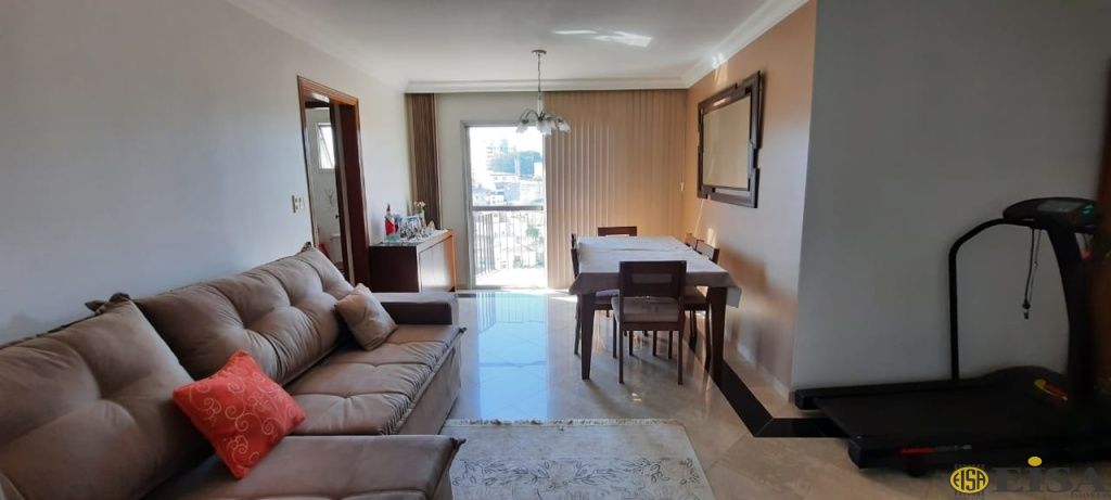 VENDA | APARTAMENTO - Parque Mandaqui - 3 dormitórios - 2 Vagas - 121m² - CÓD:ET3039