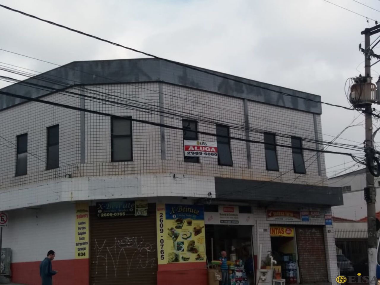 LOCAÇÃO | COMERCIAL - Tucuruvi -  dormitórios -  Vagas - 120m² - CÓD:ET3102