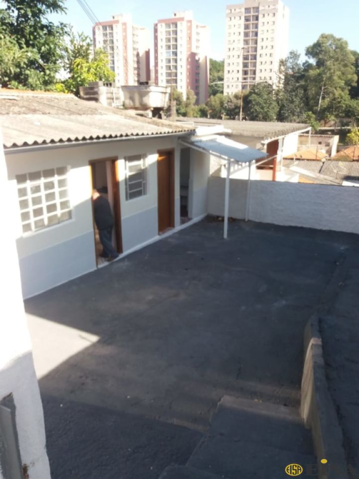 LOCAÇÃO | CASA TéRREA - Vila Aurora Zona Norte - 1 dormitórios -  Vagas - 50m² - CÓD:ET4106
