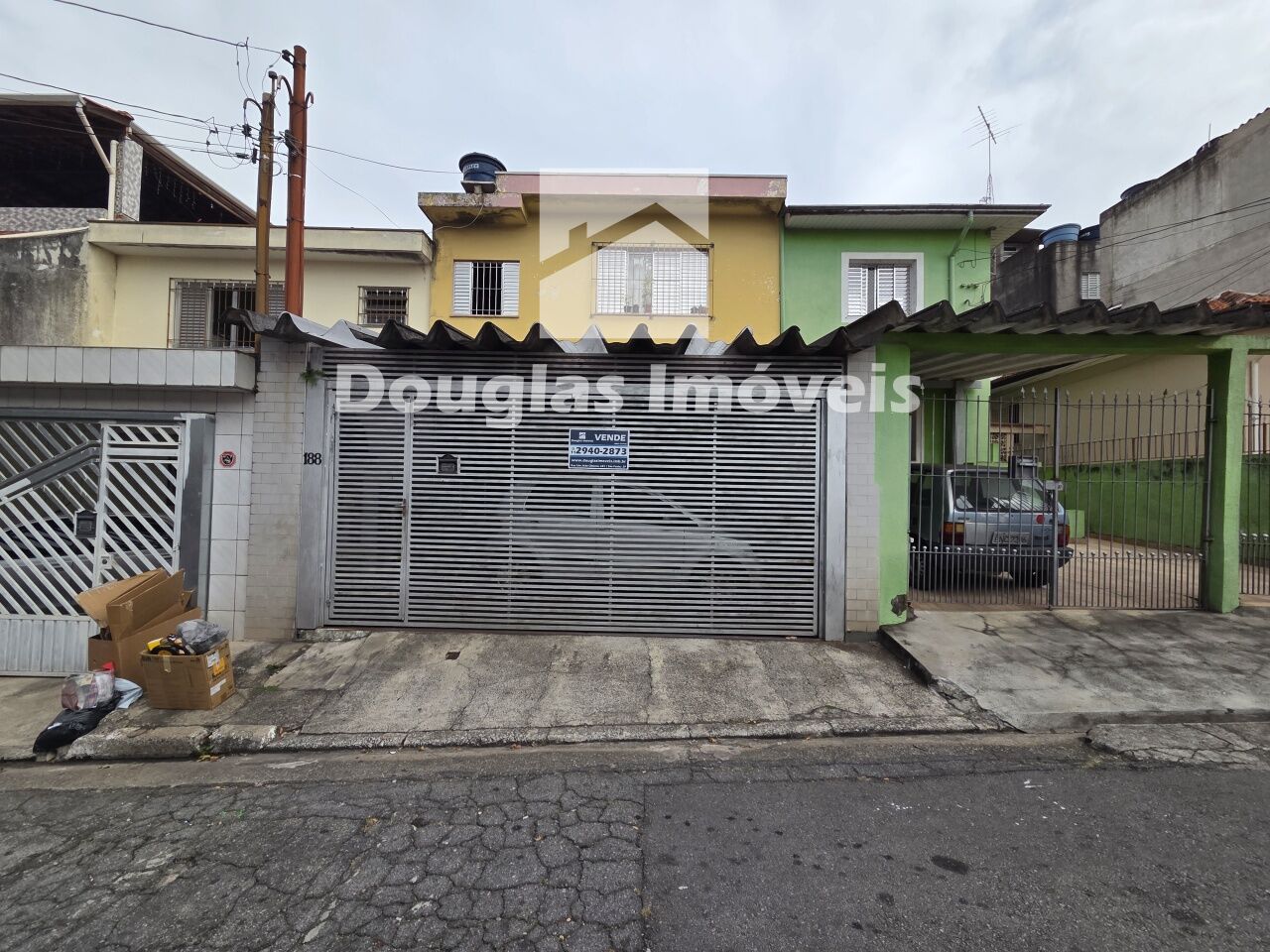 Sobrado para Venda - Jardim Patente