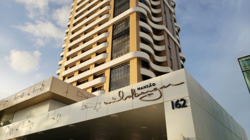 Apartamento, Corredor da Vitór