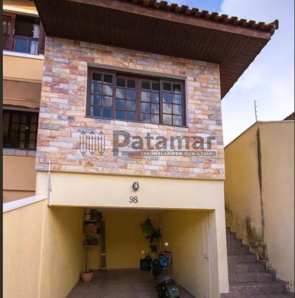 Casa Assobradada para Venda - Jardim Bonfiglioli