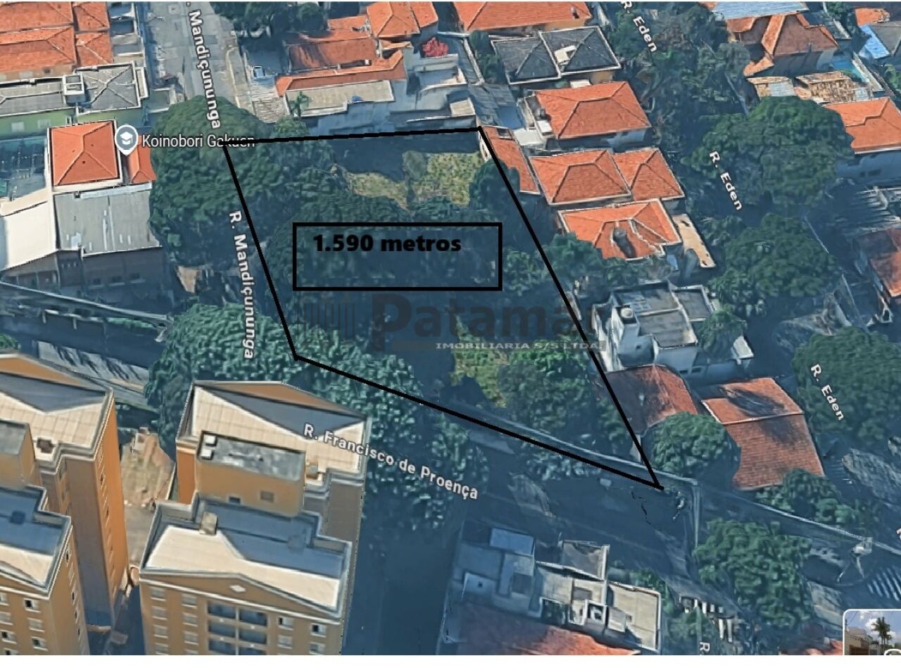 Area para Venda - Vila Inah