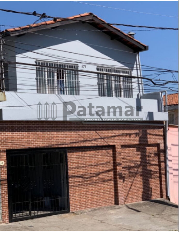 Sobrado para Venda - Vila Polopoli