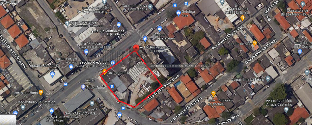 Area para Venda - Rio Pequeno