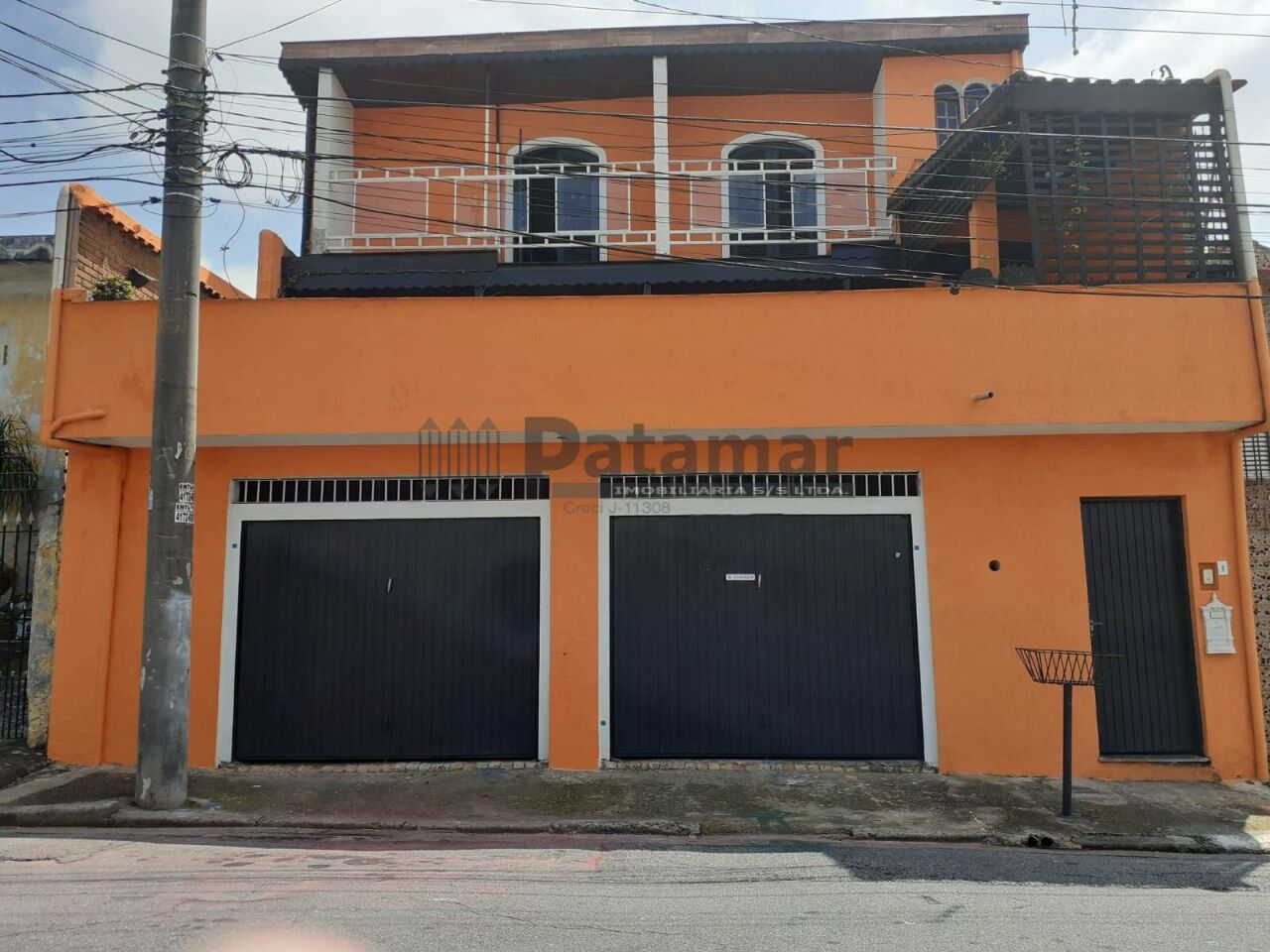 Sobrado para Venda - Parque Rodrigues Alves