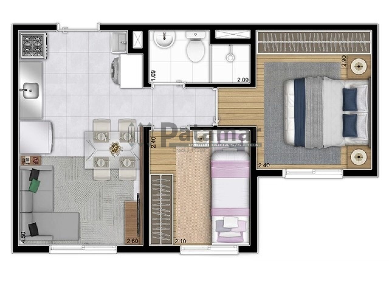 Apartamento para Venda - Jardim Celeste