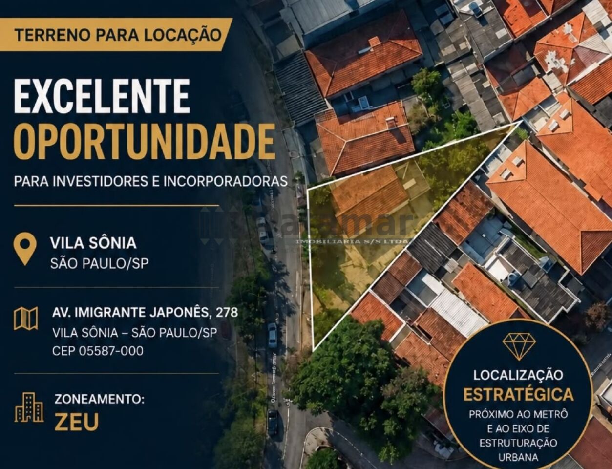 Terreno para Venda - Jardim Trussardi