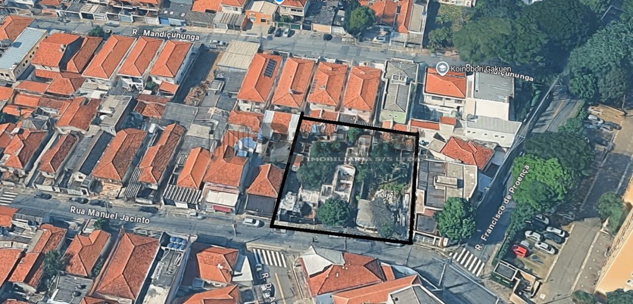 Area para Venda - Vila Morse