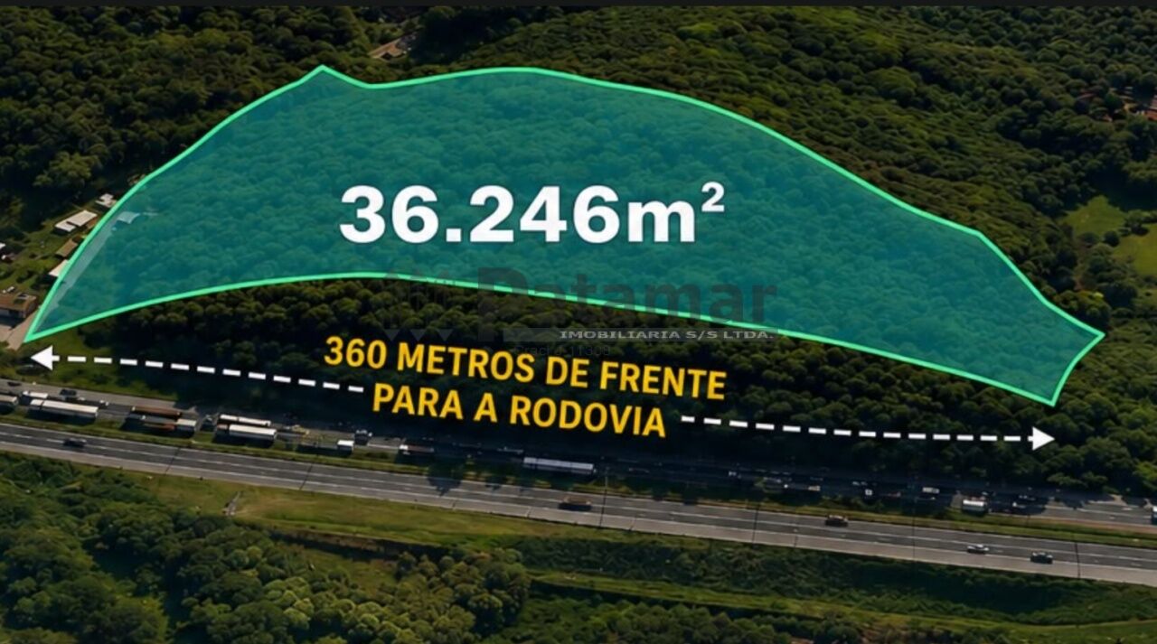 Area para Venda - Potuverá
