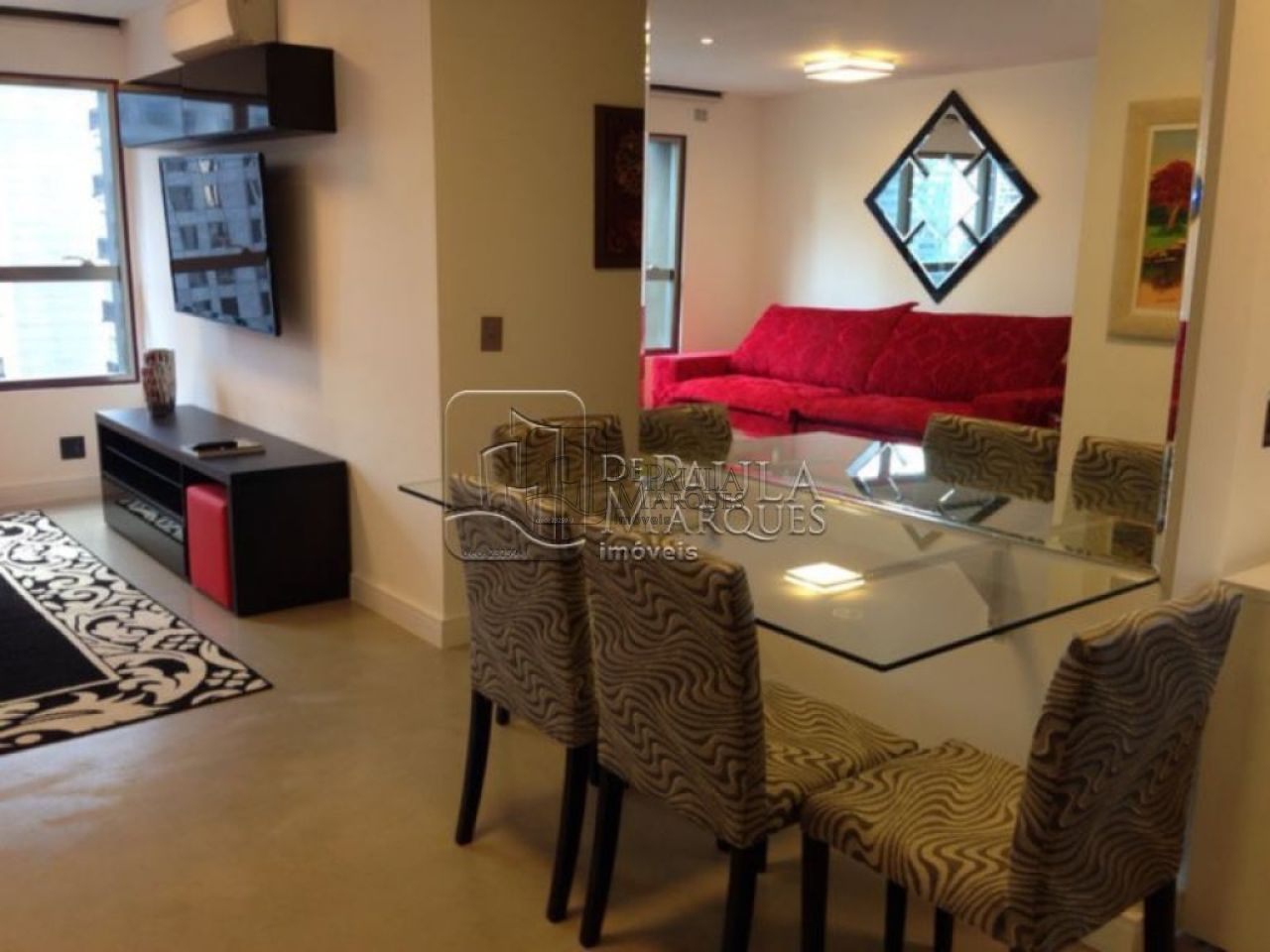 Apartamento Mobiliado para Venda - Cidade Monções