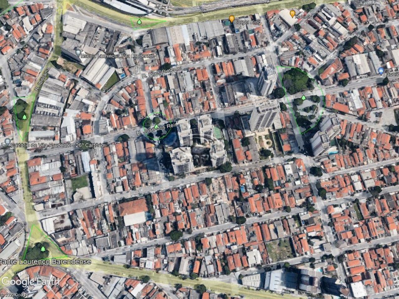 Terreno para Venda - Vila Zelina