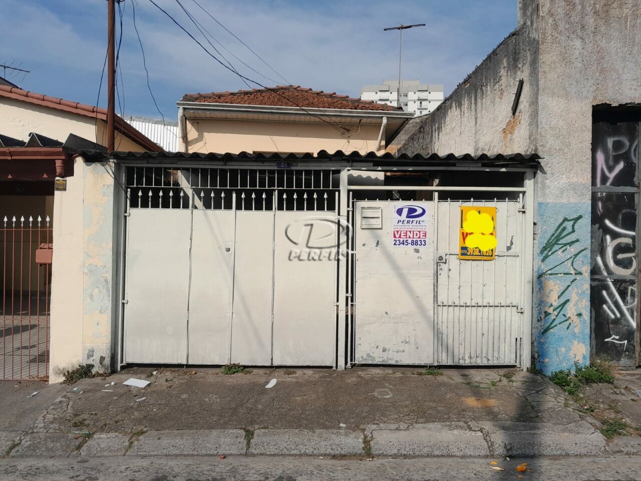 Terreno para Venda - Vila Santa Clara