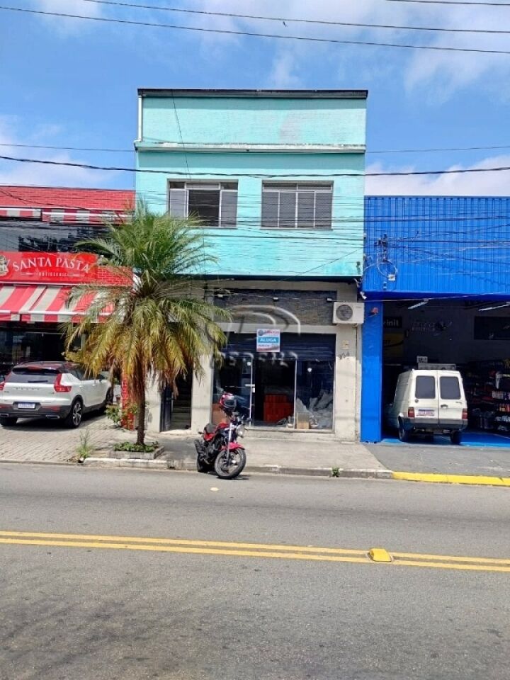 Salão Comercial para Locação - Vila Zelina