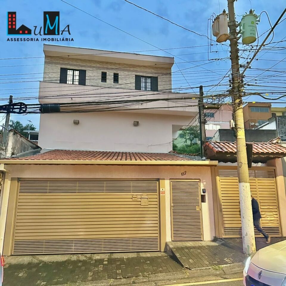 Sobrado para Venda - Jardim Santa Margarida