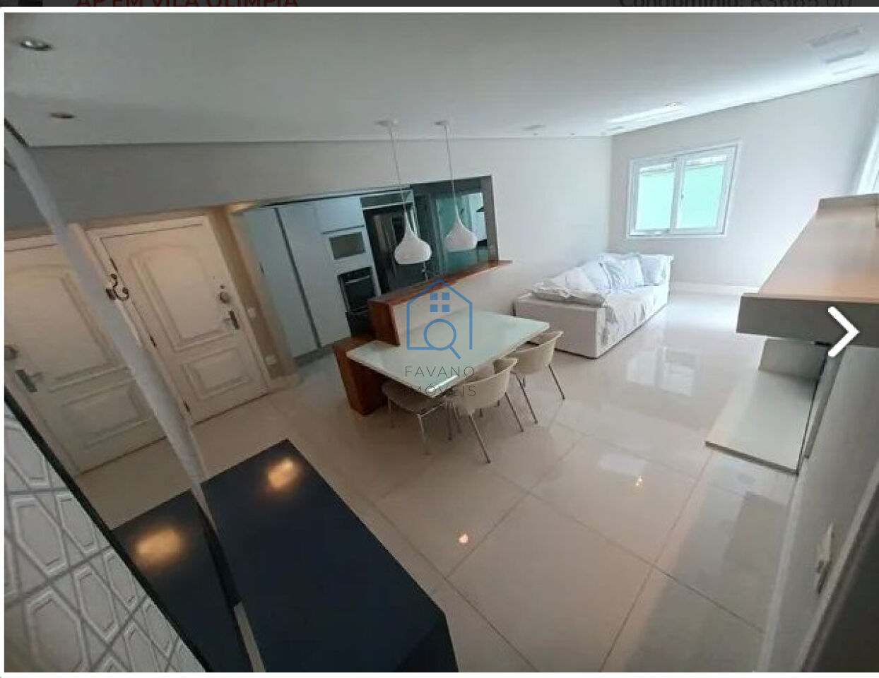 Apartamento para Venda - Vila Olímpia
