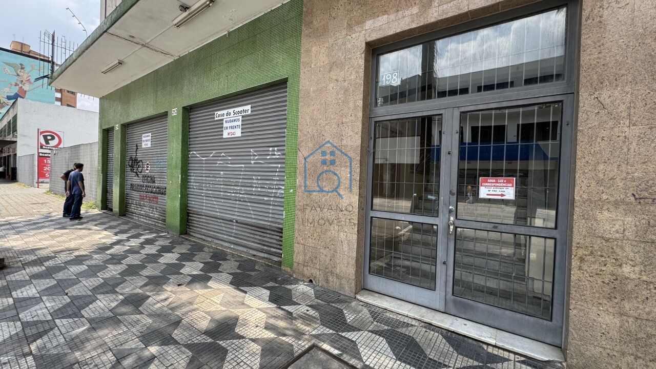 Loja para Locação - Campos Elíseos