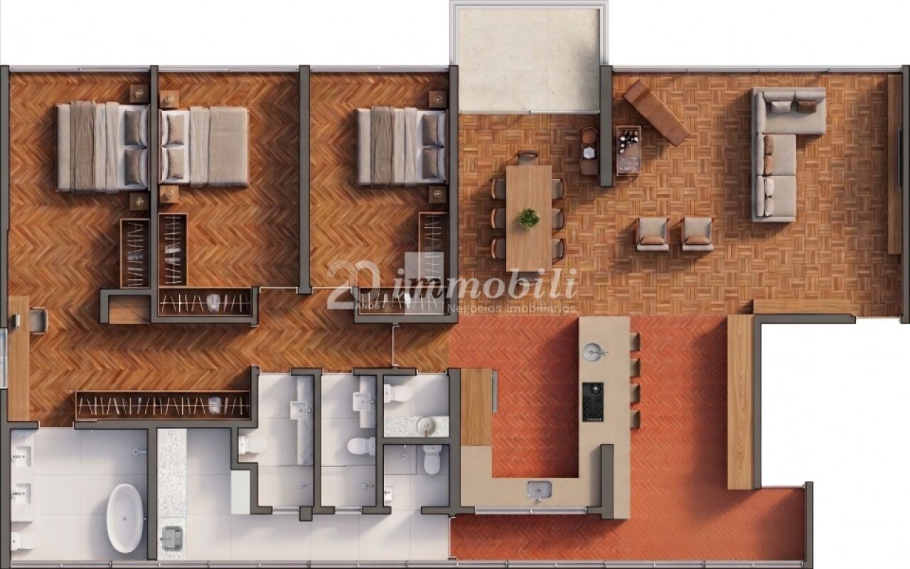 Apartamento para Venda - HIGIENÓPOLIS