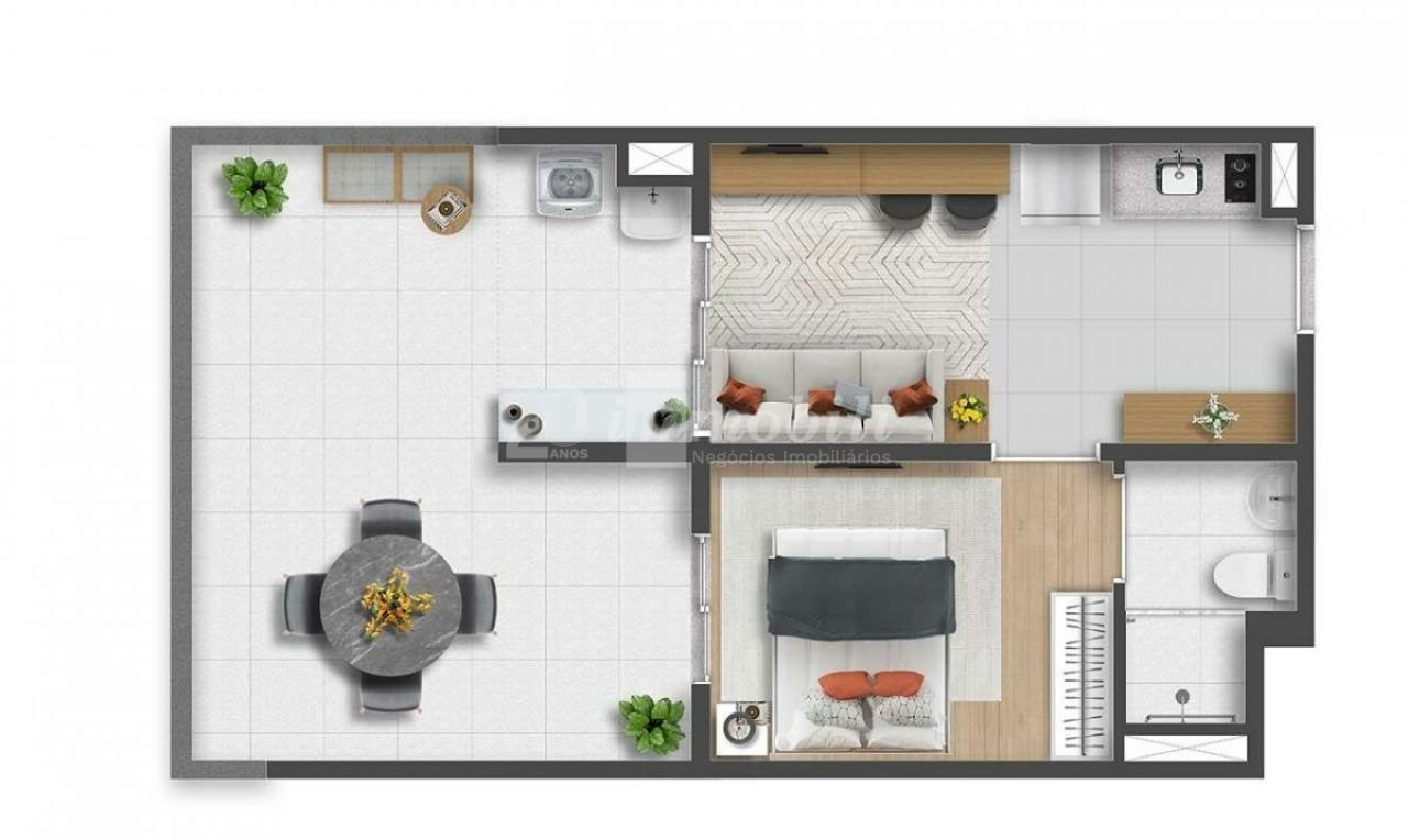 Apartamento para Venda - CAMPOS ELÍSEOS