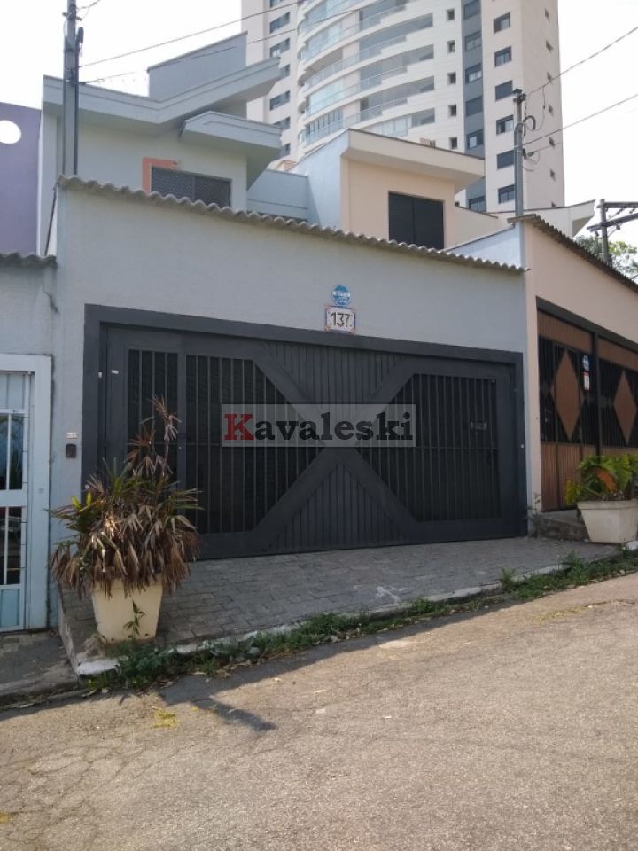 Sobrado para Venda - VILA SANTO ESTÉFANO