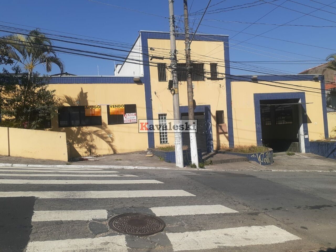 Galpão para Venda - SAÚDE