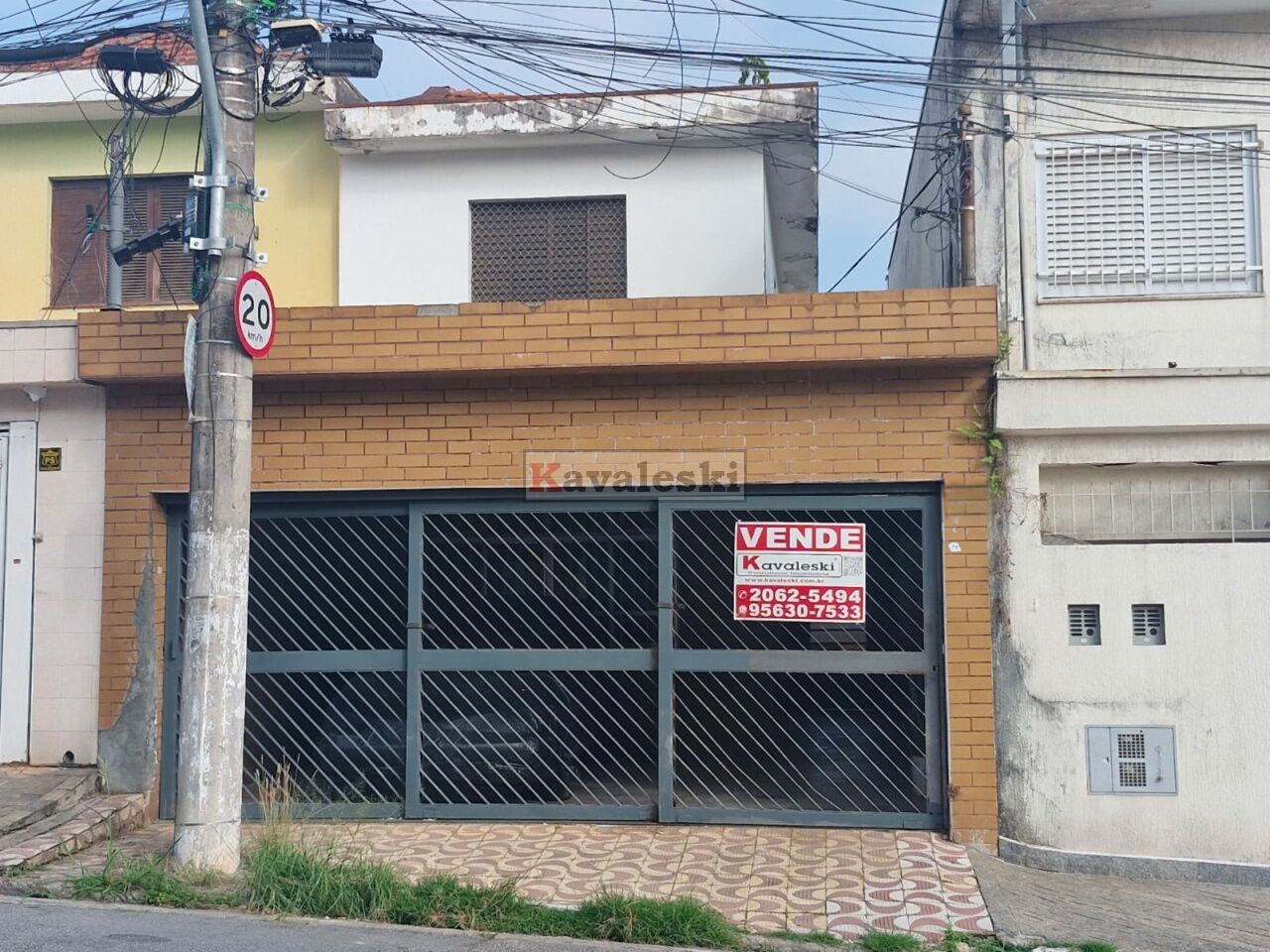 Sobrado para Venda - VILA DAS MERCÊS