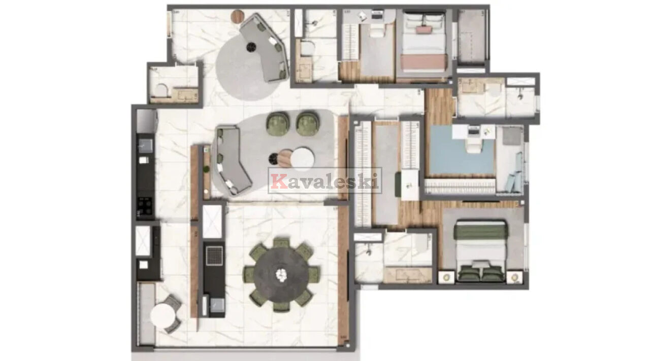 Apartamento para Venda - IPIRANGA