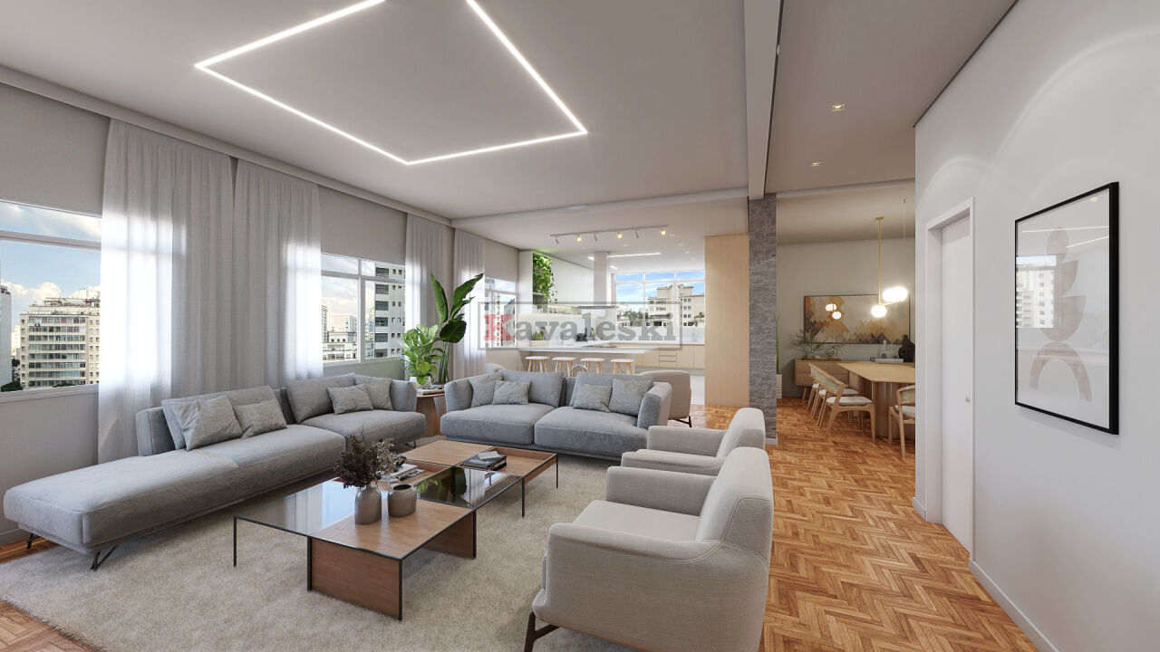 Apartamento para Venda - HIGIENÓPOLIS