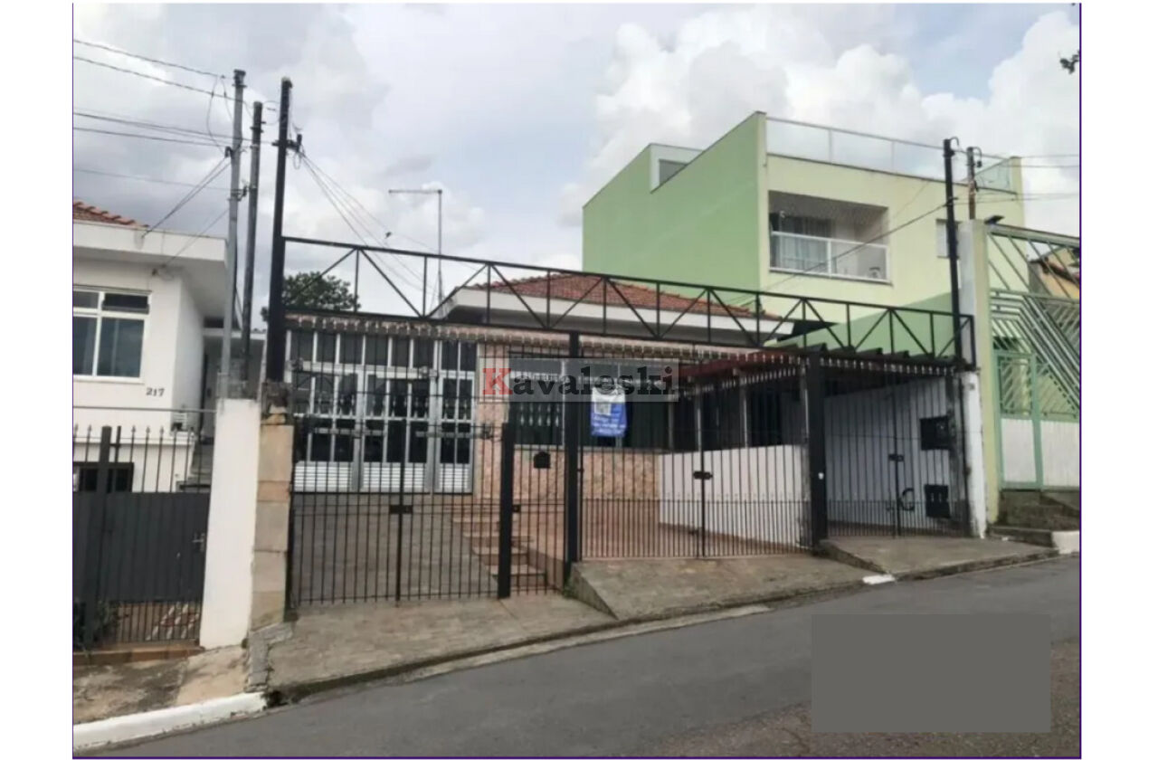 Casa Térrea para Venda - VILA ÁGUA FUNDA