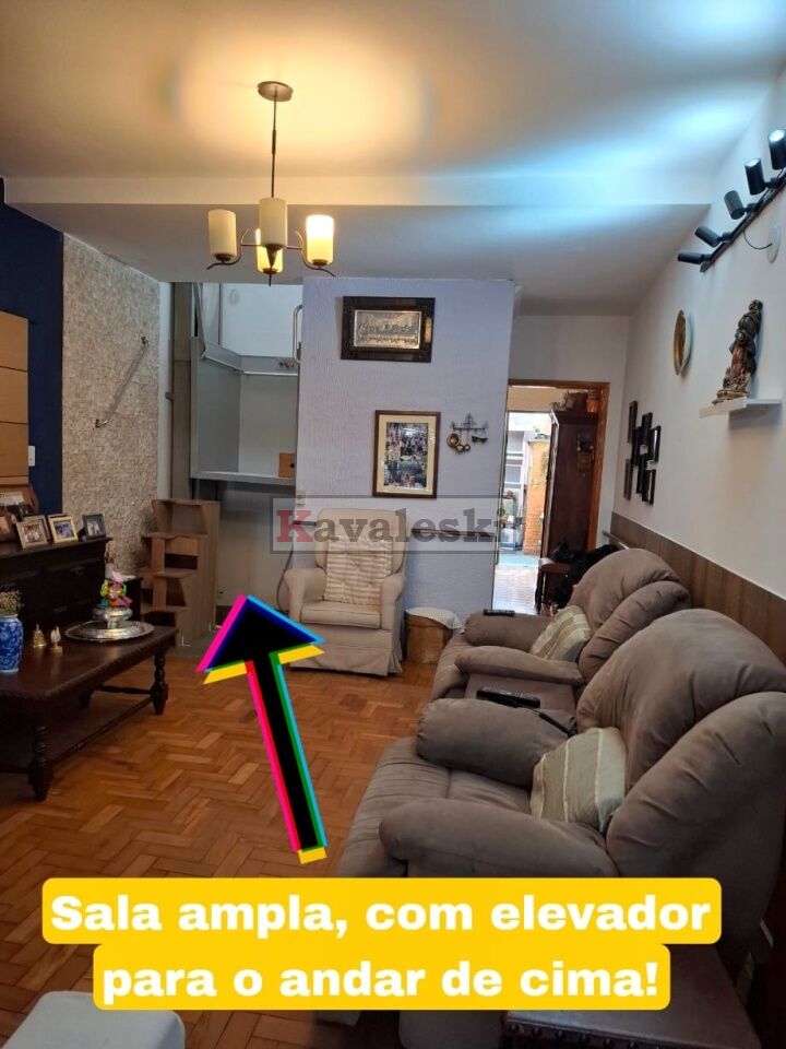 Casa Assobradada para Venda - VILA GUMERCINDO