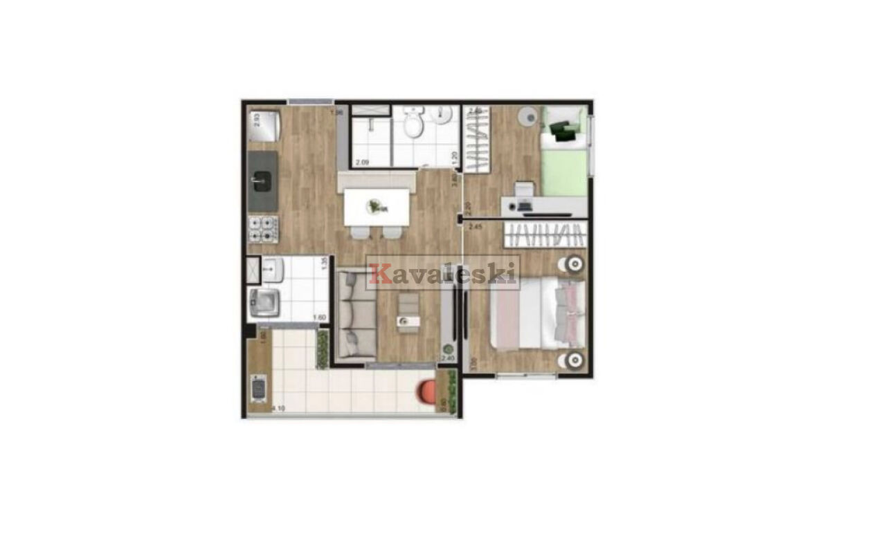Apartamento para Venda - JARDIM CELESTE