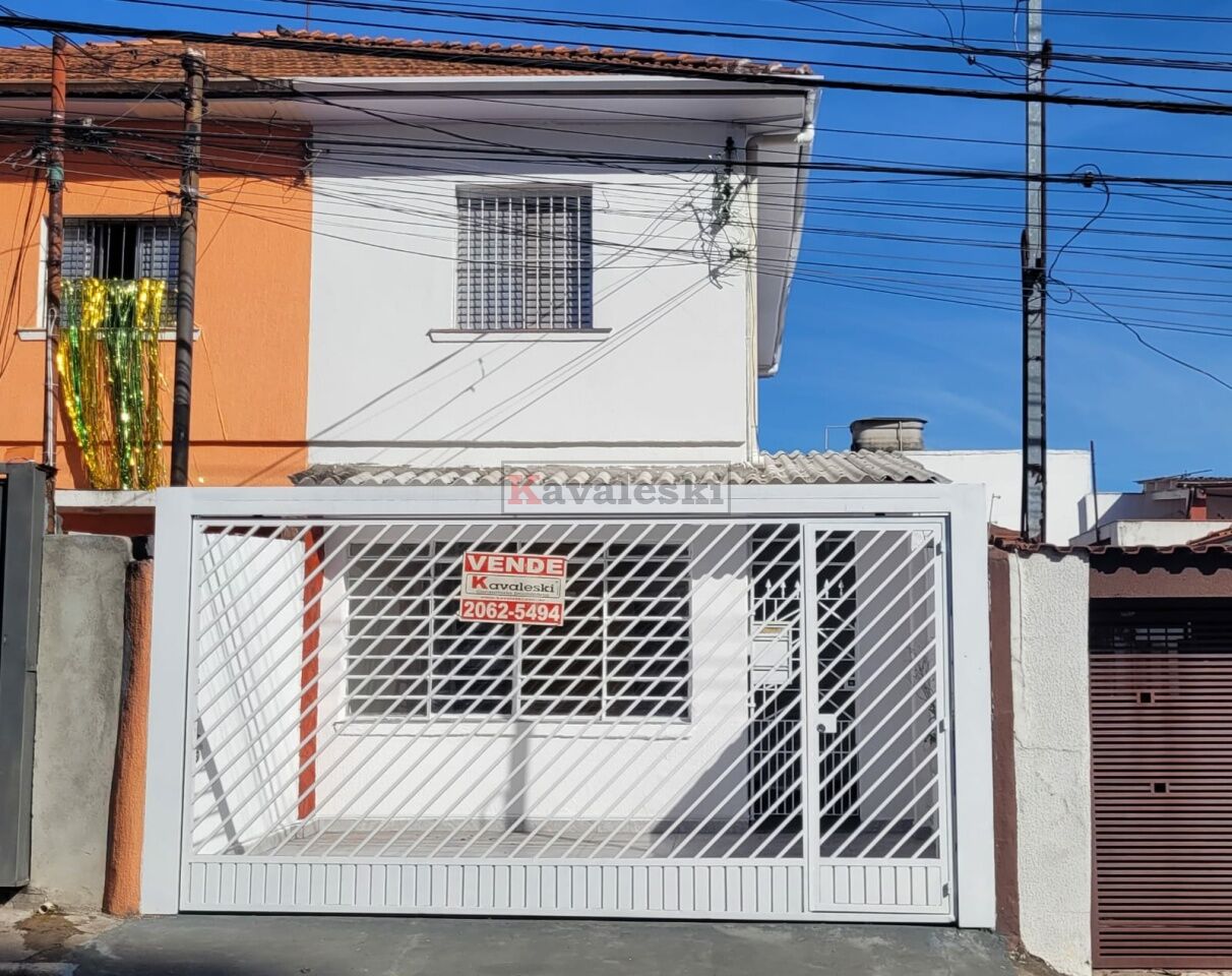 Sobrado para Venda - VILA SANTO ESTÉFANO