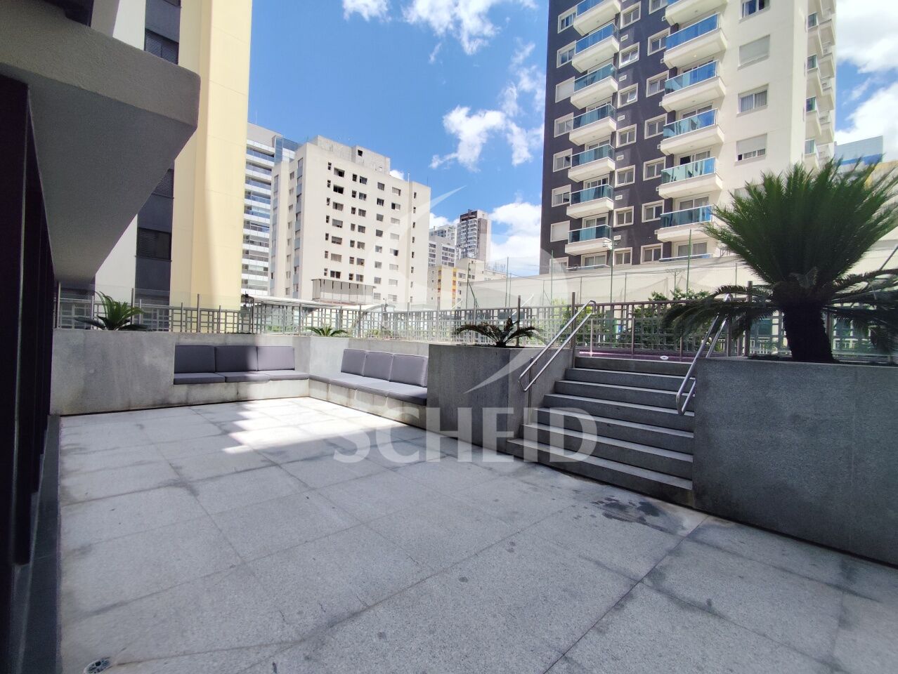 Área de Piscina