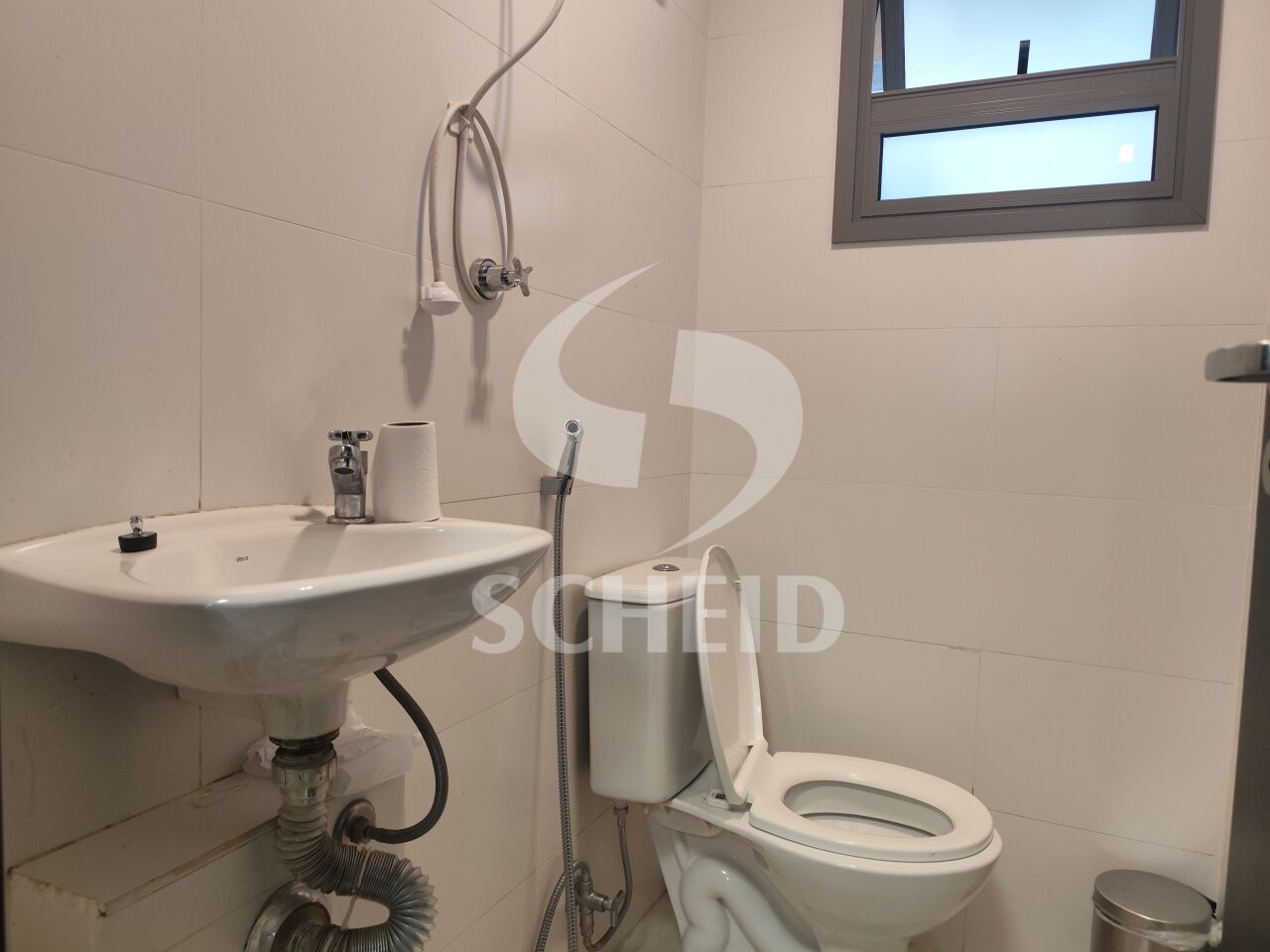 Banheiro de serviço