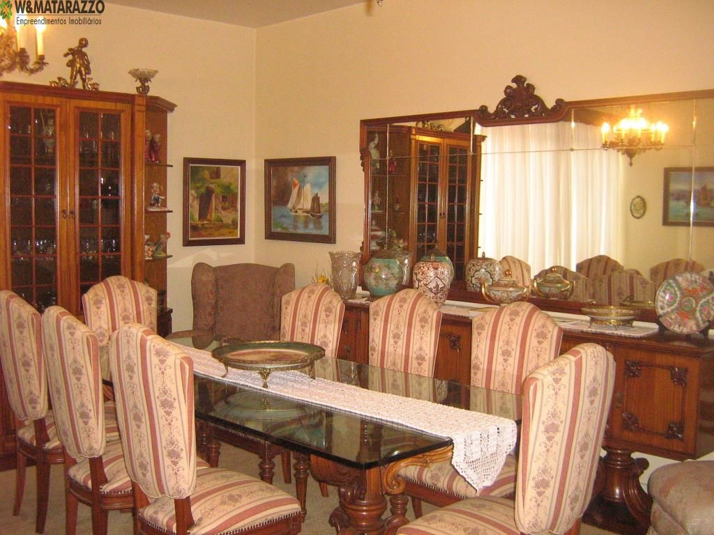 Casa Chácara Monte Alegre - Referência WL3062