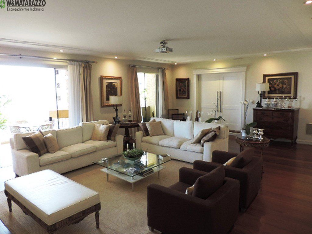 Apartamento Morumbi 4 dormitorios 4 banheiros 4 vagas na garagem